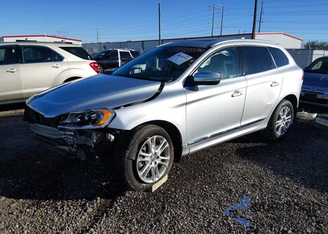 2015 Volvo Xc60 T5 Premier Plus из США, поврежденный, VIN YV440MDC4F2620258